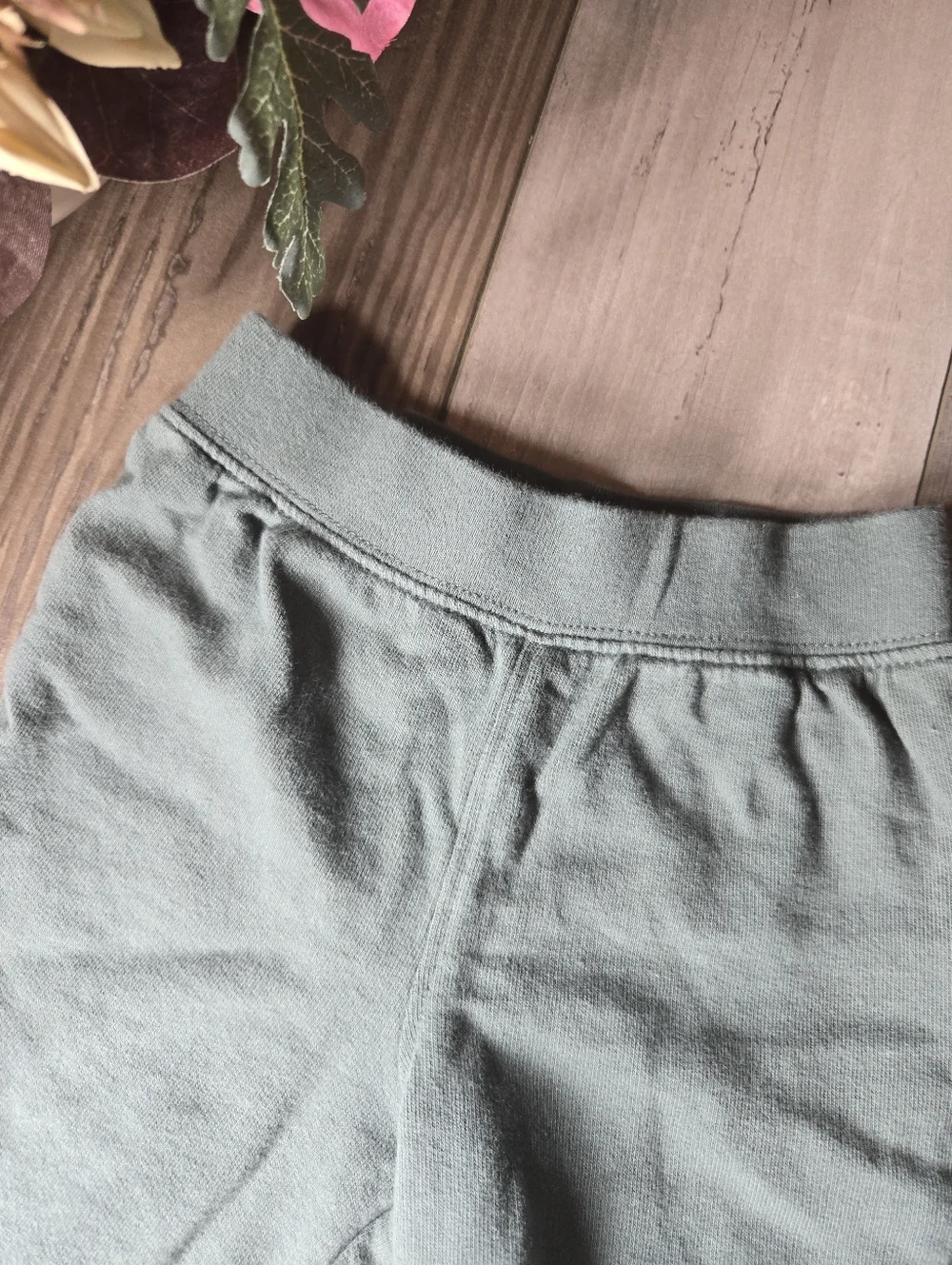 Just One You Carter's Cotton Green Baby Boy Joggers Sweatpants Size 12m NWOT